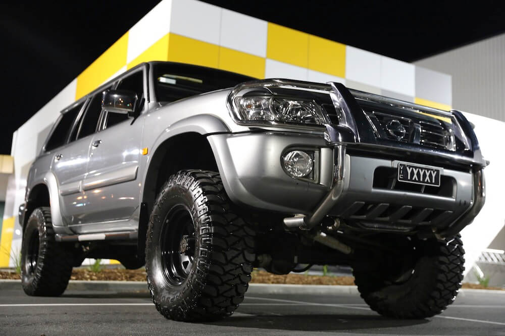 nissan patrol ti 4 8 litre direct injected s6 prestige car rentals