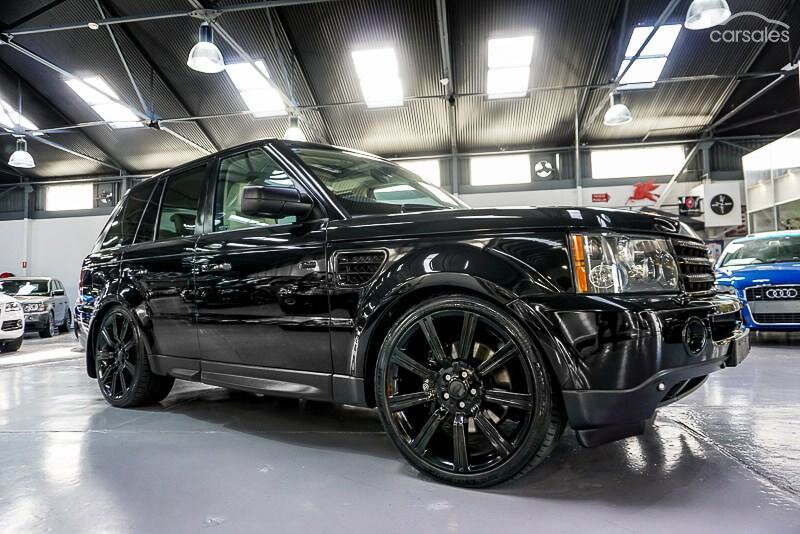 Range Rover Sport L320 - 4.4 L Supercharged V8