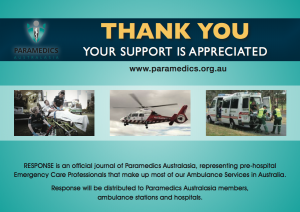 Supporting Paramedics Australia