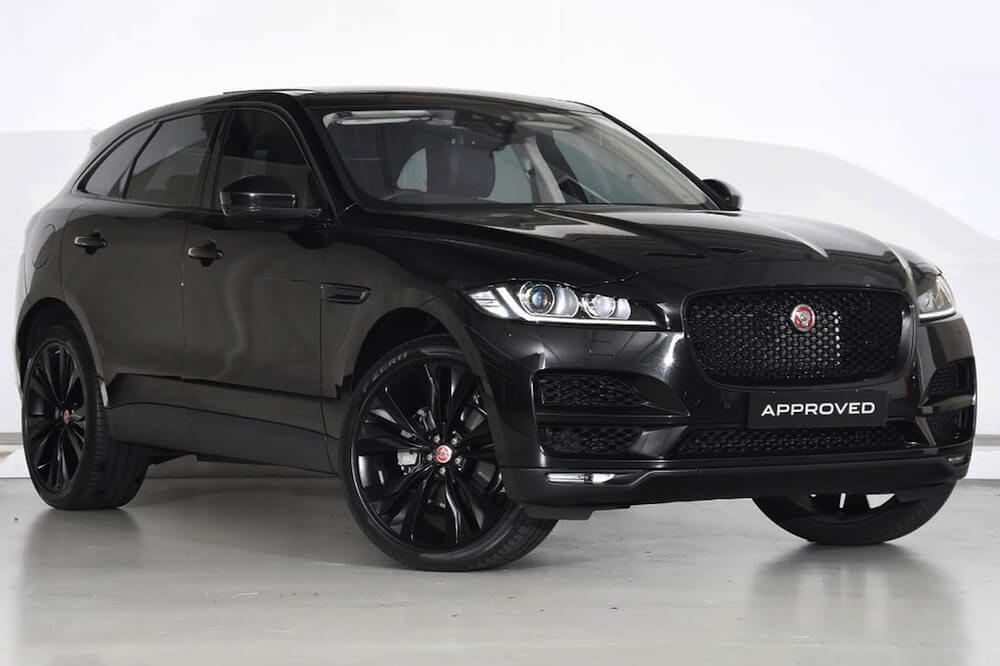 Jaguar F-Pace - 2.0 L Turbo Charged Diesel