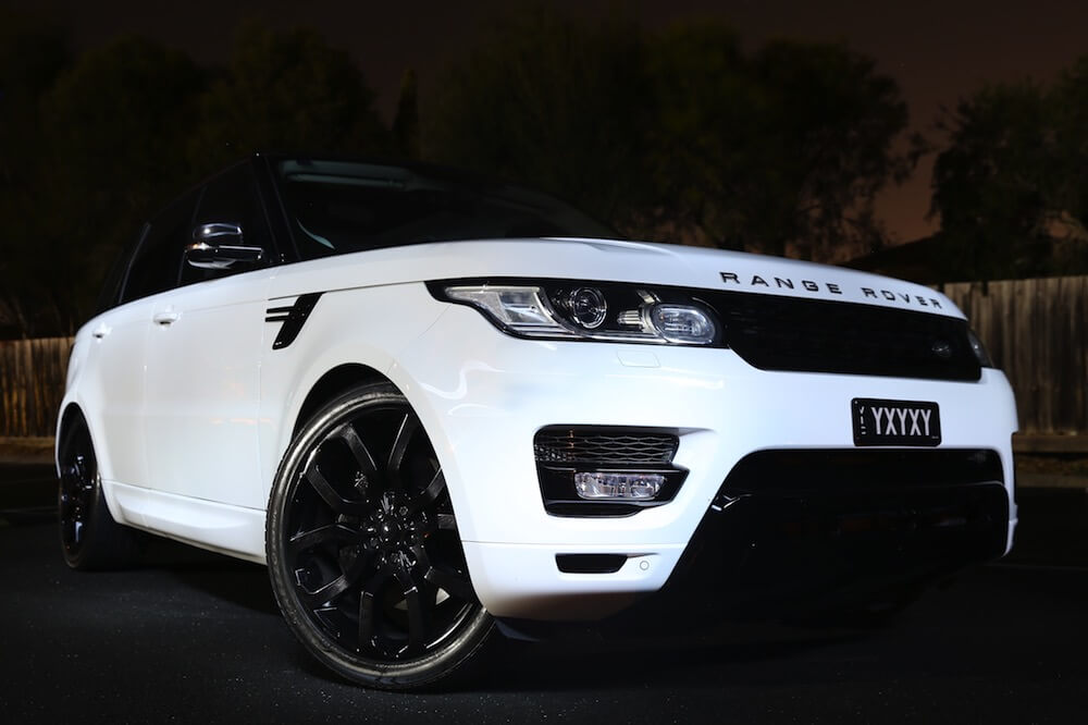 Range Rover Sport L494 - Prestige Car Rentals