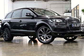 AUDI Q7 SLine - 5.0 Litre V8 AUDI Q7 SLine