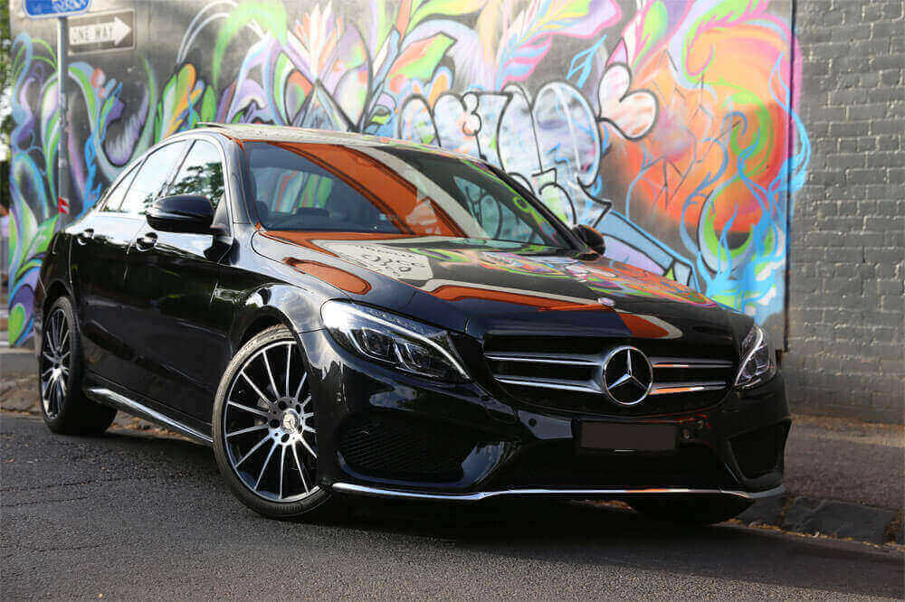 Mercedes C200 - 2.0 L Supercharged S4