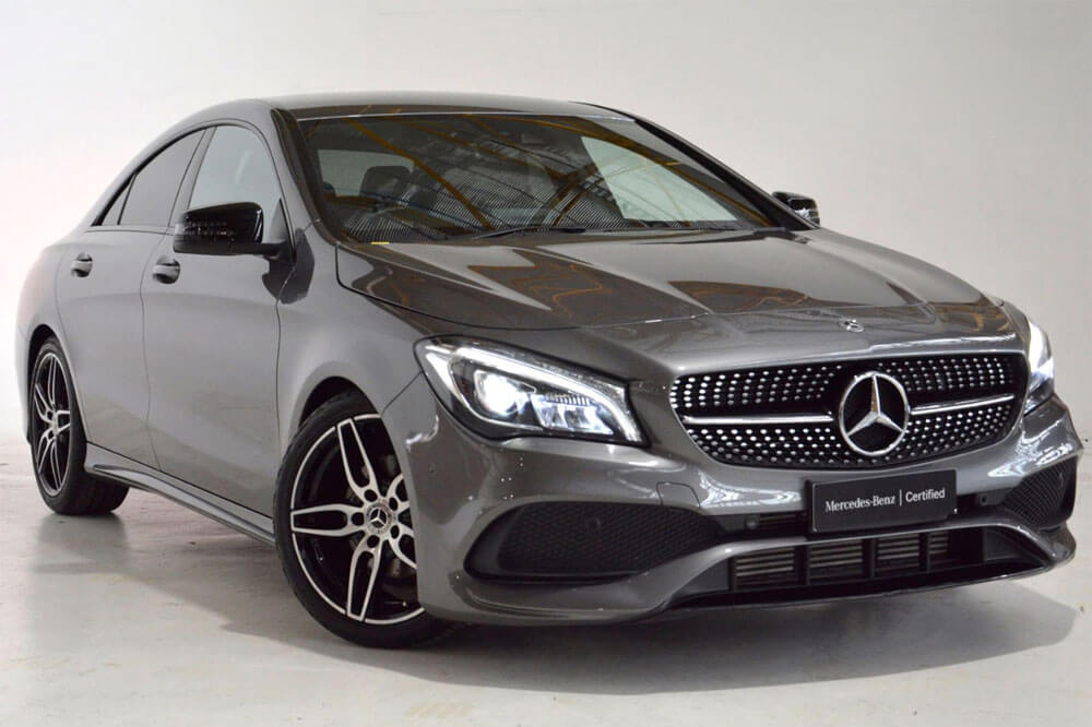 Mercedes CLA200 - 1.6 Litre Turbo Petrol