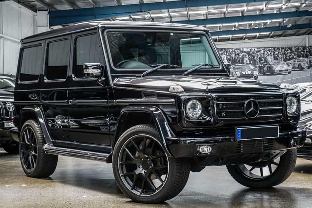 Mercedes G Wagon - 3.0 L Turbo Diesel