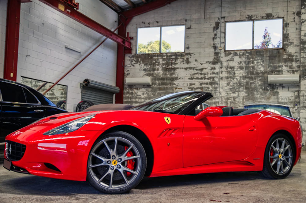 Ferrari California Convertible - 4.3L V8 Petrol