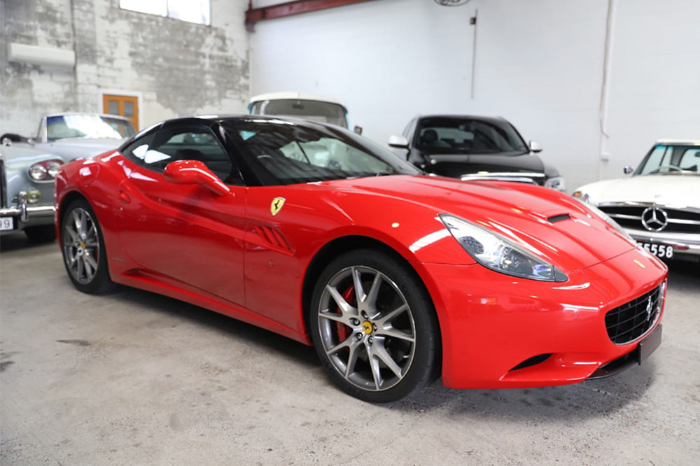 Ferrari California Luxury Cars Rental Prestige Car Rentals