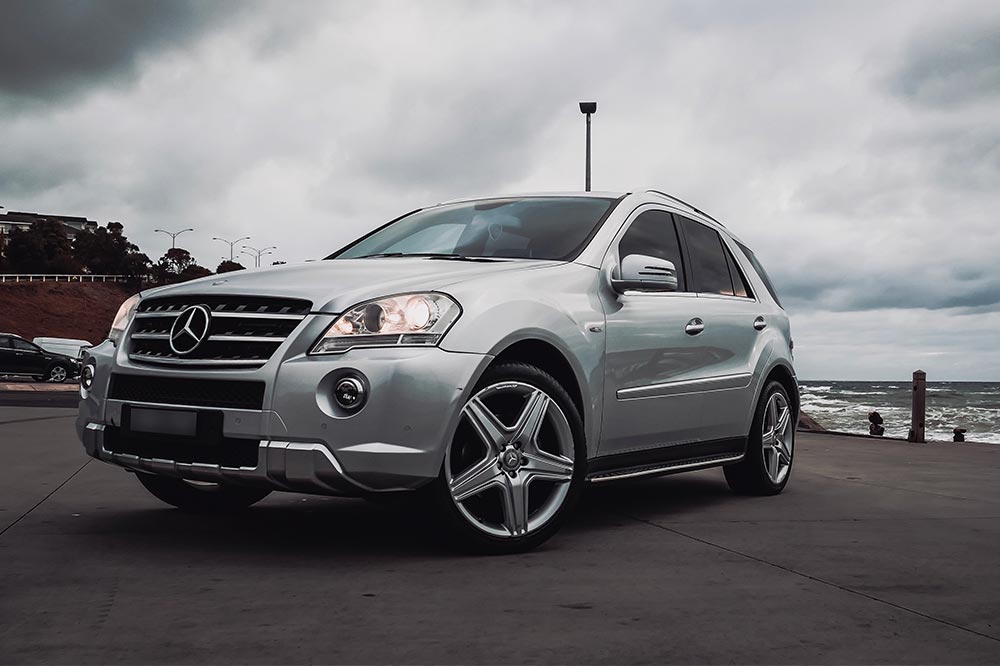 Mercedes ML300 CDI - 3.0 L Turbo Diesel