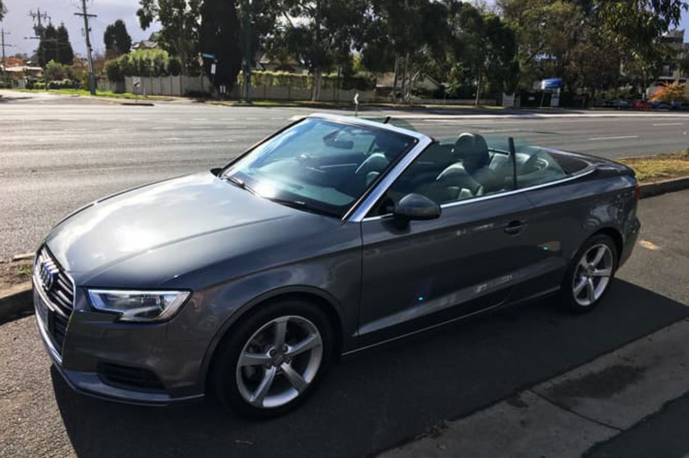 Audi A3 Convertible - Prestige Car Rentals