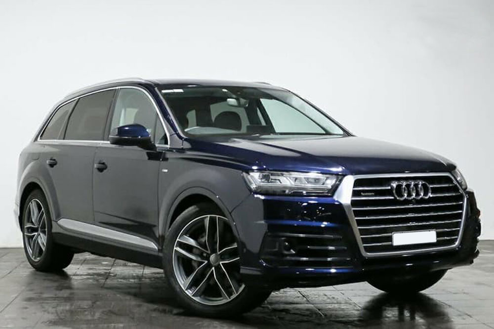 Audi Q7 S/Line - Prestige Car Rentals