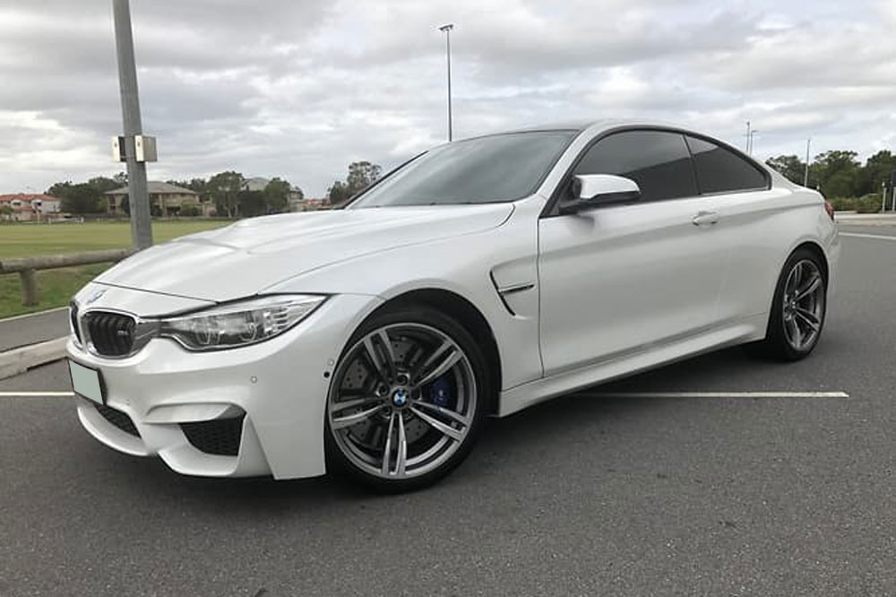 BMW M4 Coupe - Prestige Car Rentals