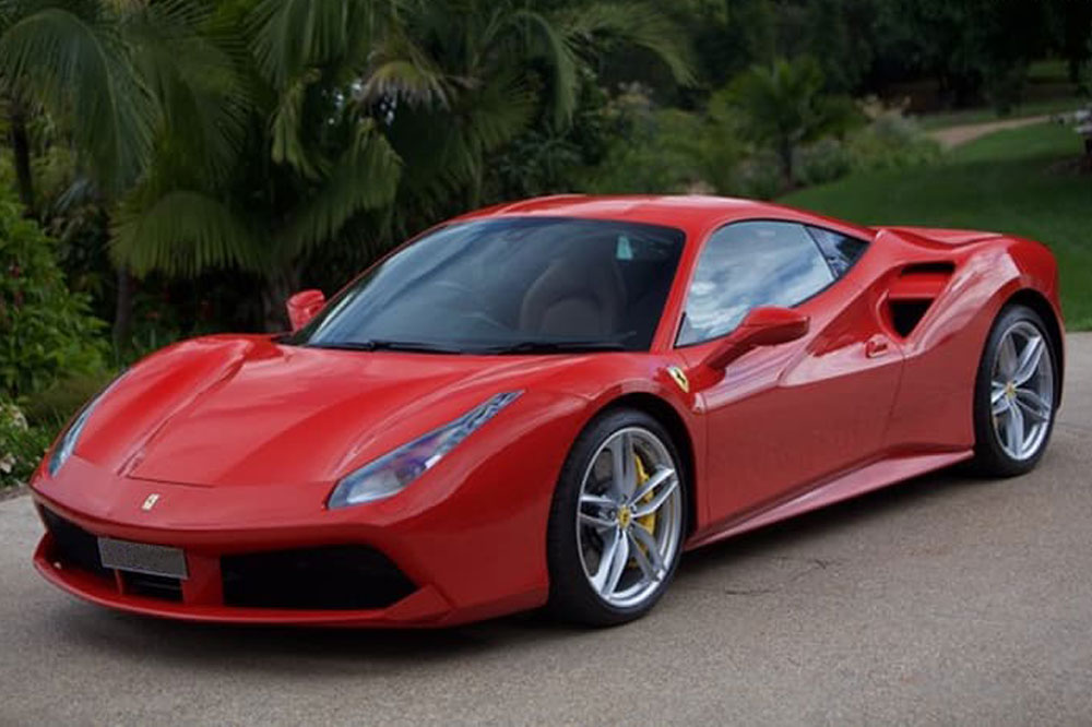 Ferrari 488 GTB - Prestige Car Rentals