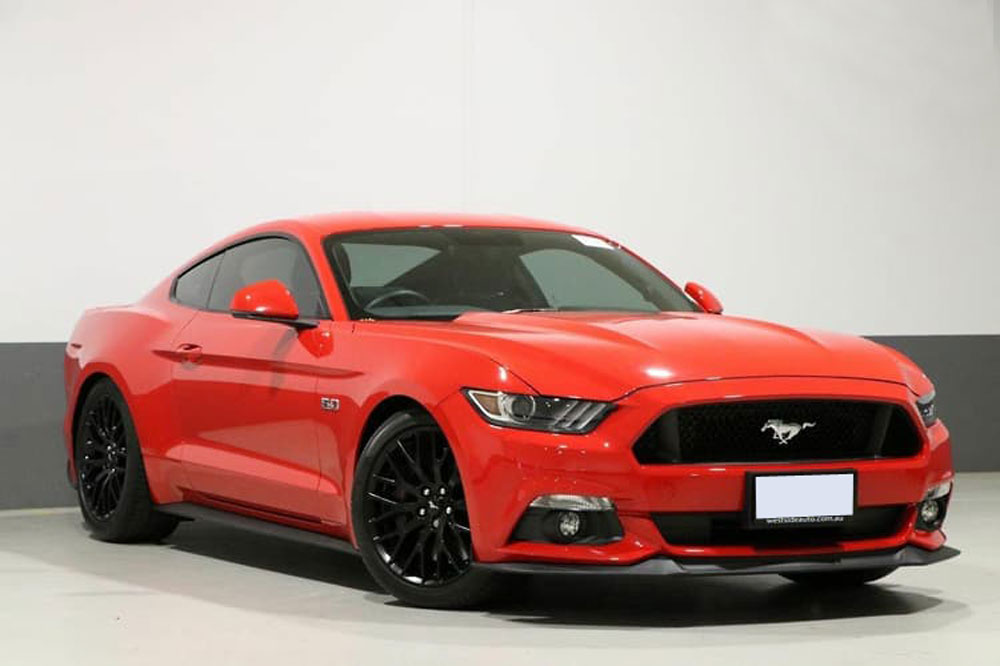 Ford Mustang GT - Prestige Car Rentals