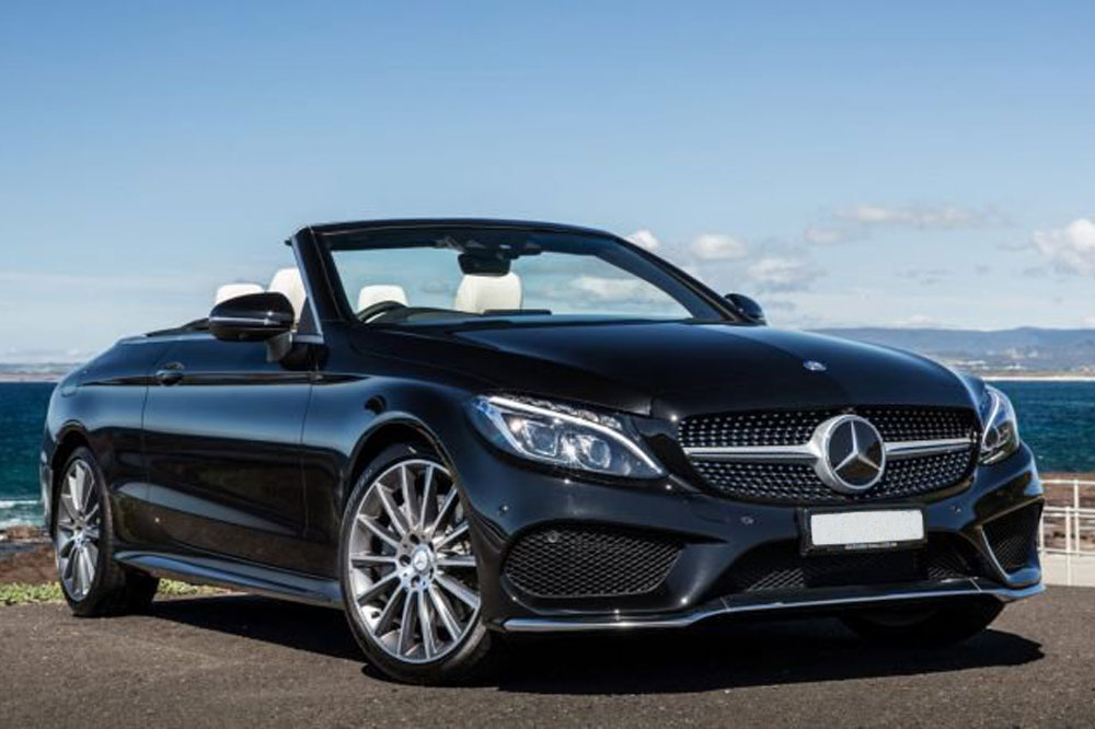 Mercedes C200 Cabrio Car Rental | Prestige Rentals