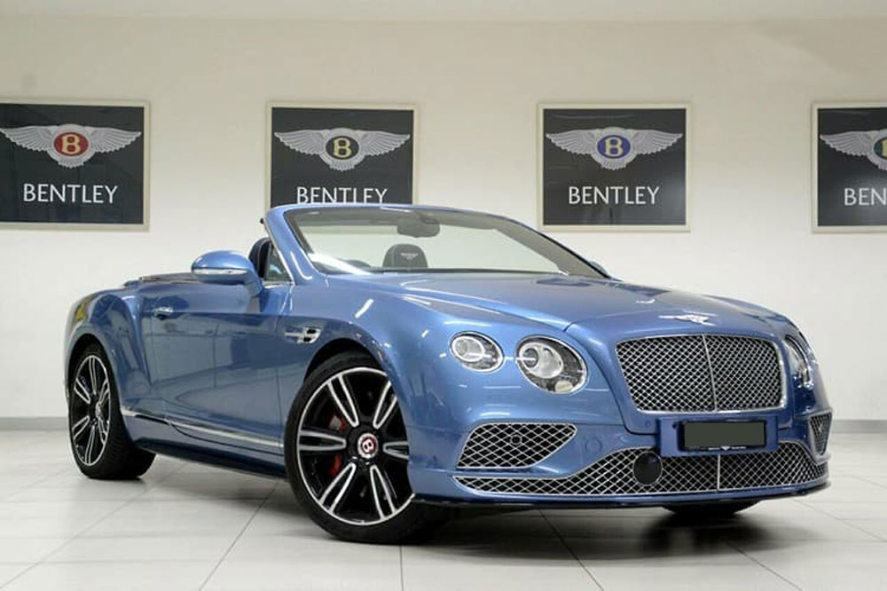 Bentley Continental GT - Prestige Car Rentals