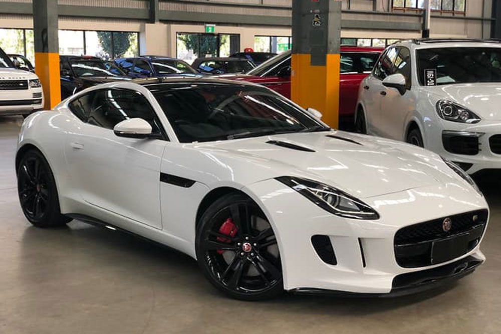 Jaguar F Type S - Prestige Car Rentals