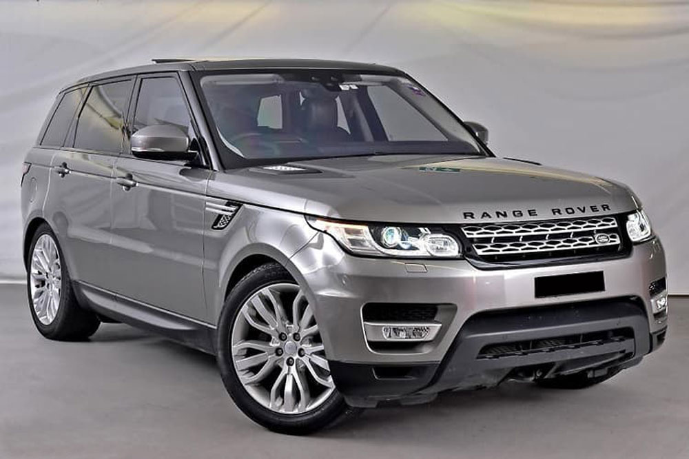 Range Rover Sport HSE SDV6 - Prestige Car Rentals