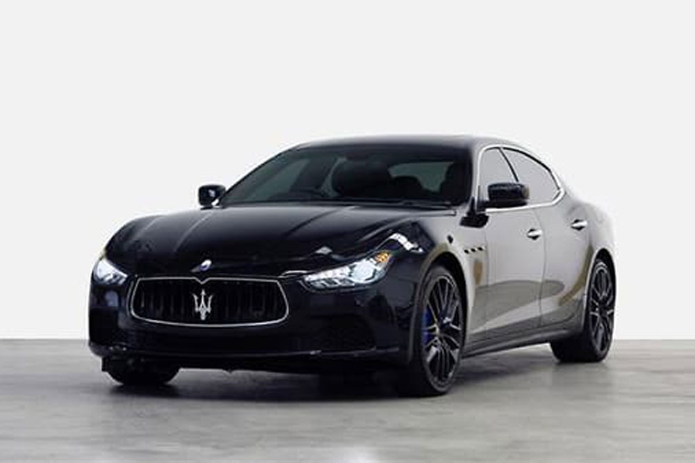 Maserati Ghibli - Prestige Car Rentals