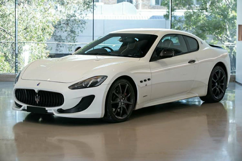 Maserati GranTurismo S - Petrol Aspirated 4.7L