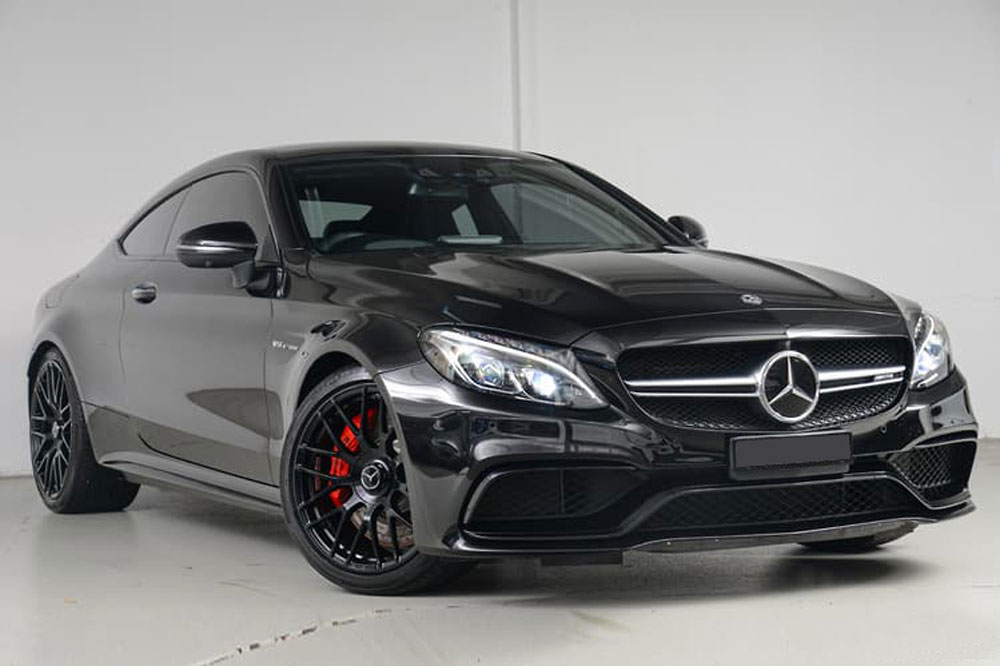 Mercedes C63 S - Prestige Car Rentals