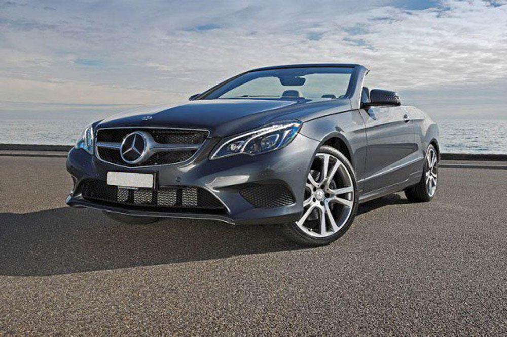 Mercedes E200 - Prestige Car Rentals