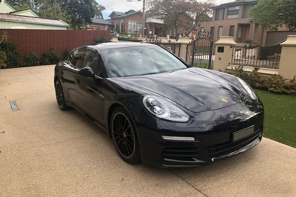 Porsche Panamera 4 - Prestige Car Rentals