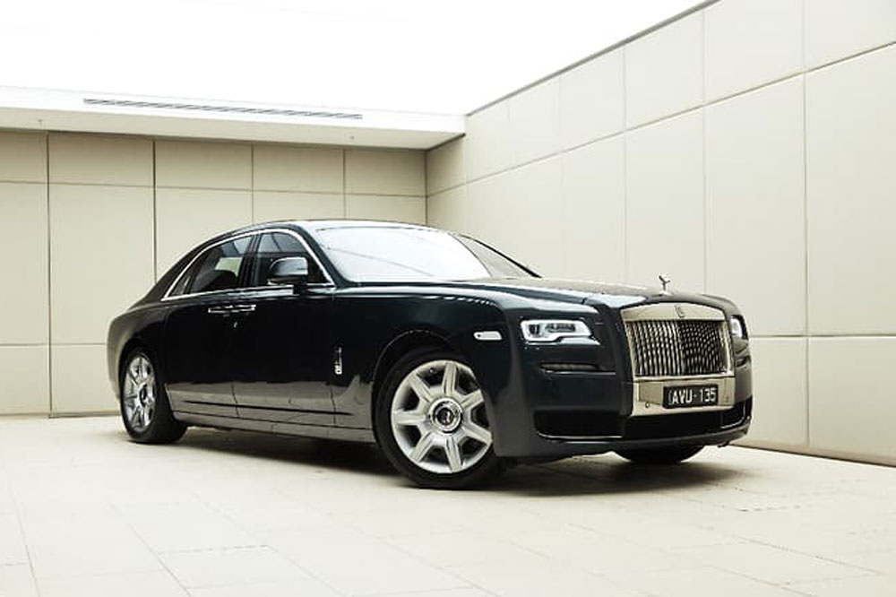 Rolls Royce Ghost - Prestige Car Rentals