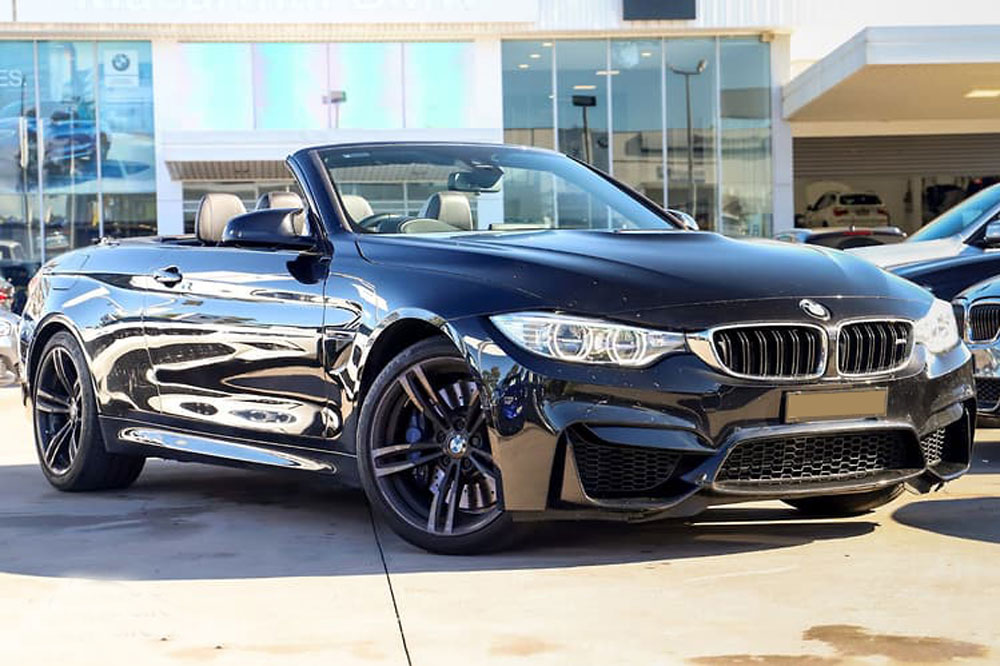 BMW M4 Cabrio - Prestige Car Rentals