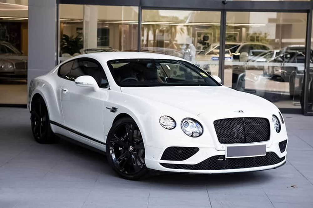  Bentley Continental GT Coupe 8 Cylinder 4.0L Turbo Petrol