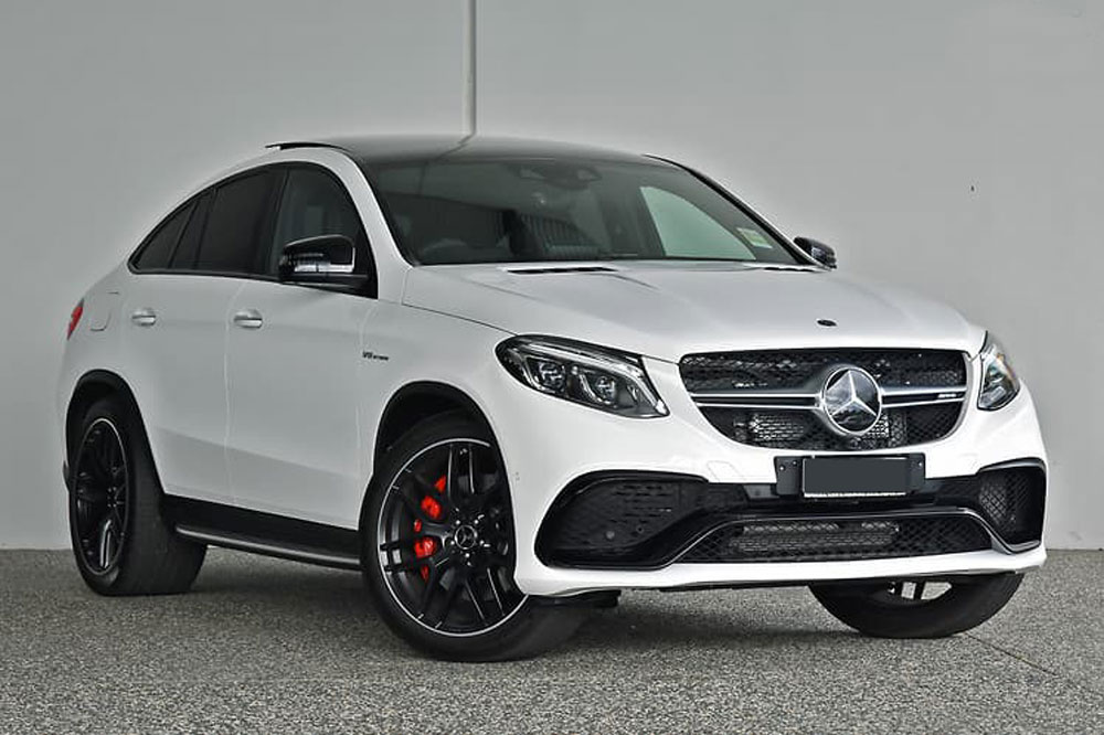 Mercedes GLE 63 S AMG - 5.5L Turbo Petrol