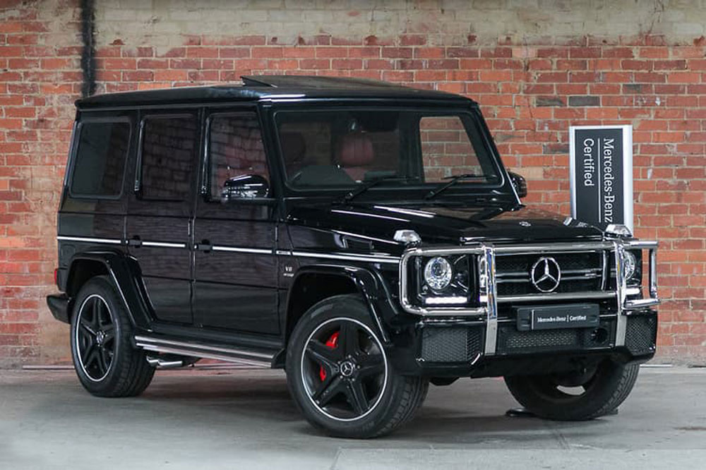 Mercedes G63 AMG - Prestige Car Rentals