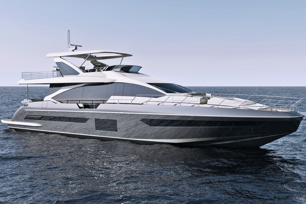 Azimut 25 Metri