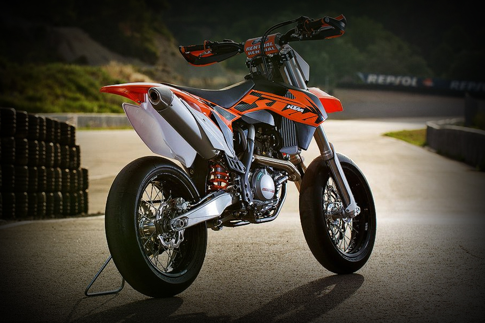 KTM 500 Motard