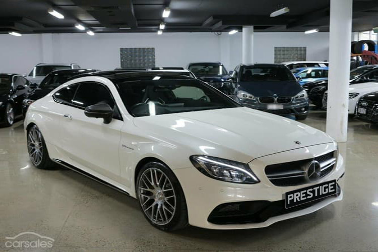 Mercedes C63S Luxury Car Hire Adelaide